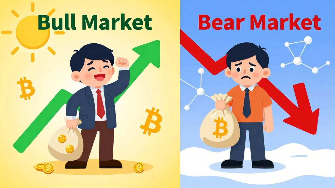DCA During Bull vs Bear Markets: A Strategic Guide to Crypto Investing