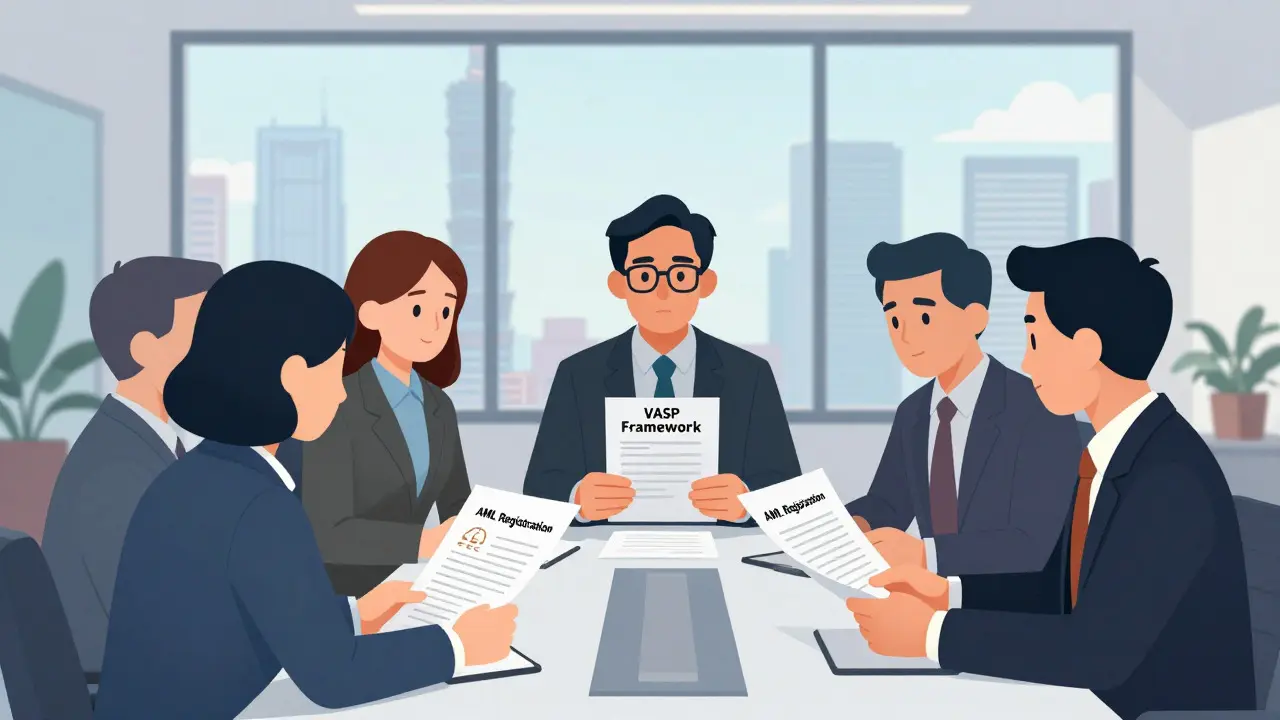 FSC Crypto Regulations in Taiwan for Exchanges: AML Registration & Compliance Guide