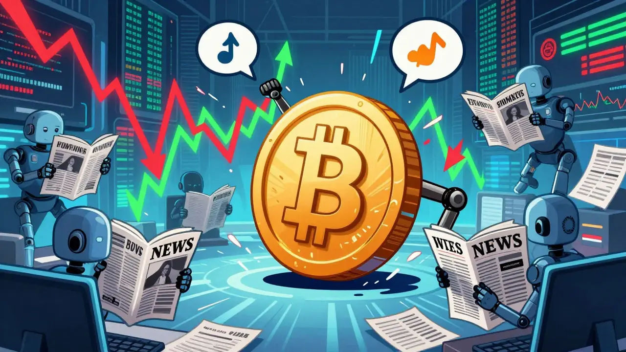 News Impact on Cryptocurrency Sentiment: How Media Moves Markets