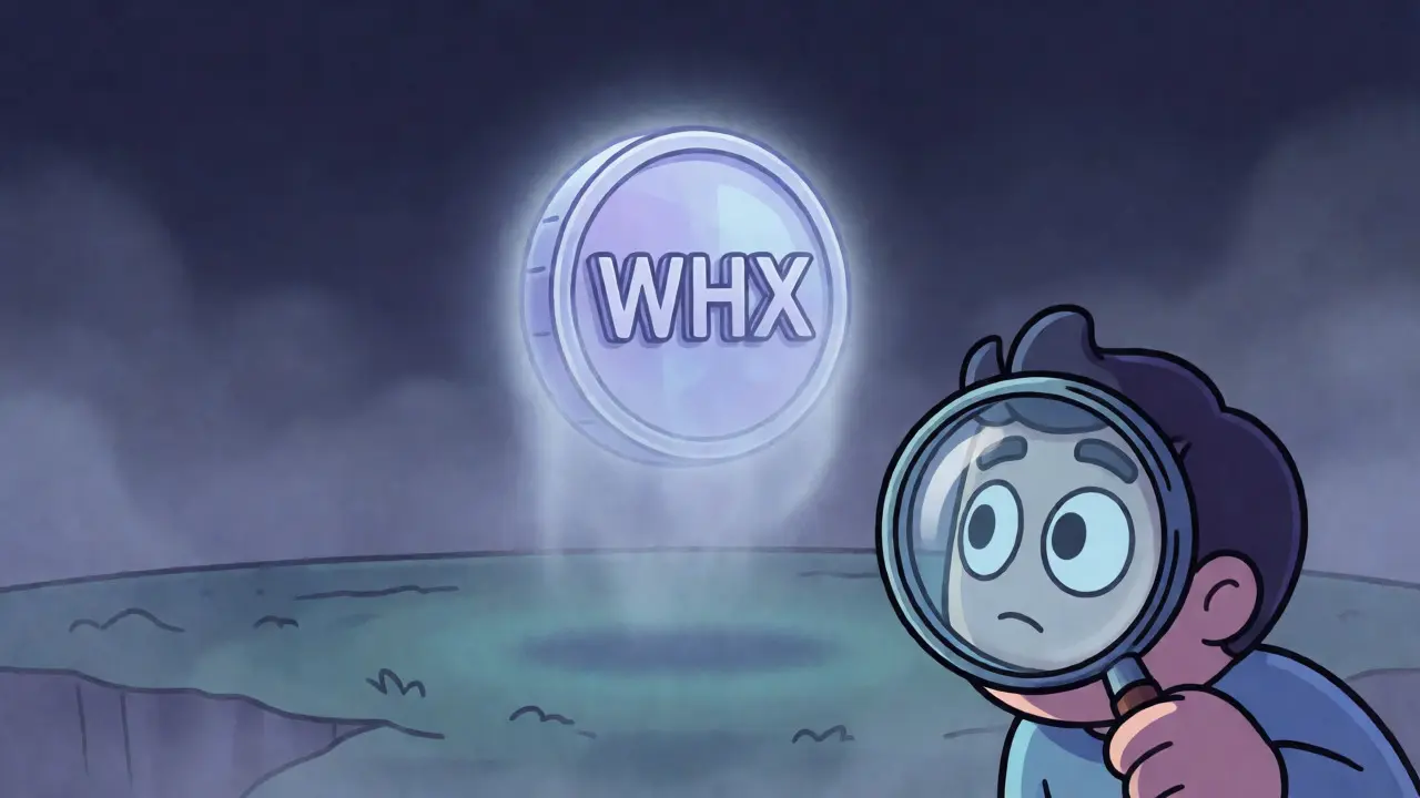 WHITEX (WHX) Airdrop: Details, Risks, and Reality Check