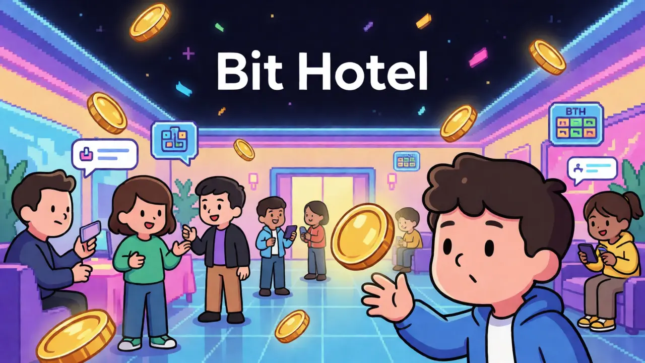 Bit Hotel (BTH) Airdrop Guide: How to Claim Your Tokens