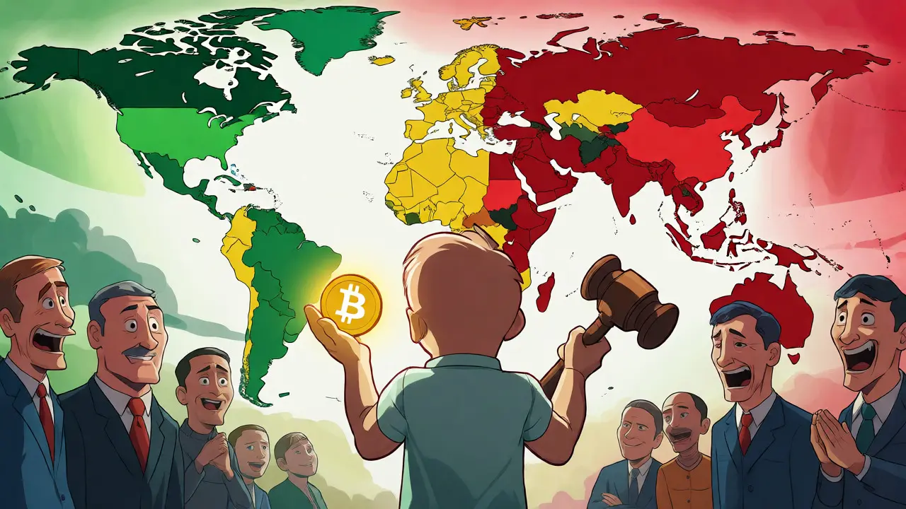 Criminal Penalties for Crypto Ban Violations: Global Legal Risks