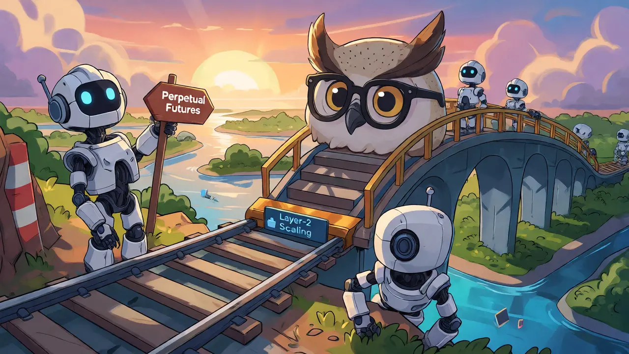Robots building bridges and futures infrastructure on the SmartBCH network