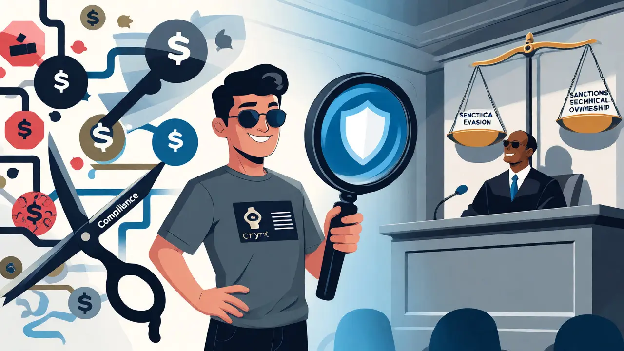 User checking wallet for sanctions compliance with a shield